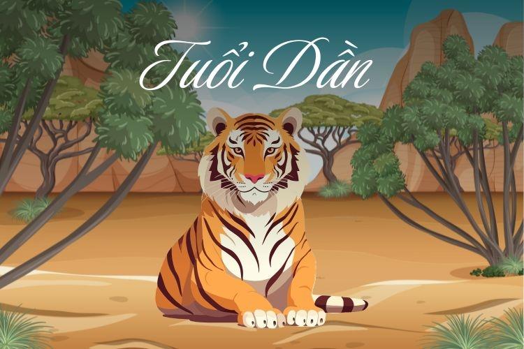 Khám phá những sắc màu hợp với người tuổi Dần sinh năm 2010 theo phong thủy.